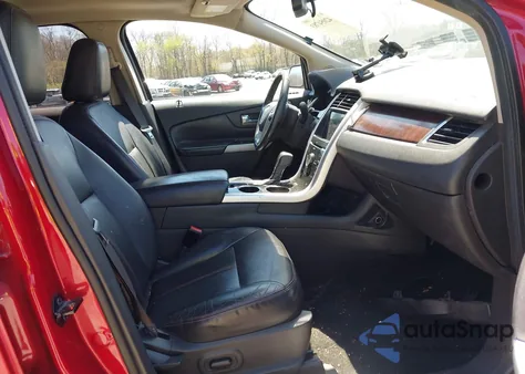 2011 Ford Edge Limited из США, поврежденный, VIN 2FMDK4KC2BBA95149